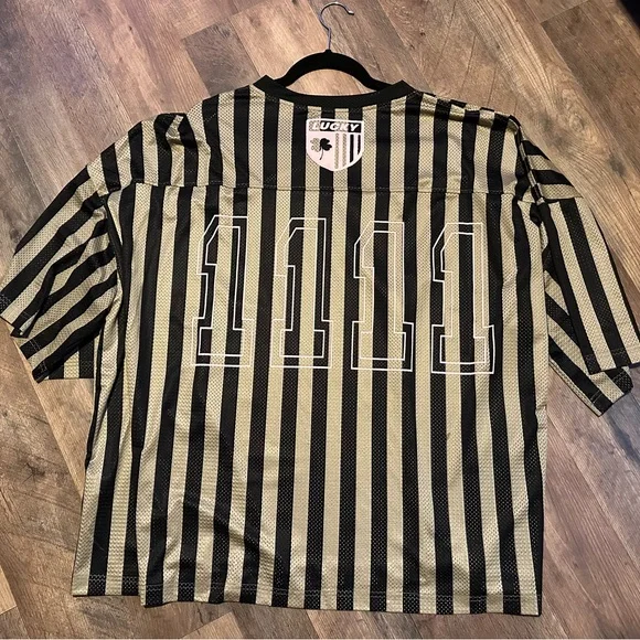 Dressed in LALA Weirdo Jersey NWT - Picture 3 of 3